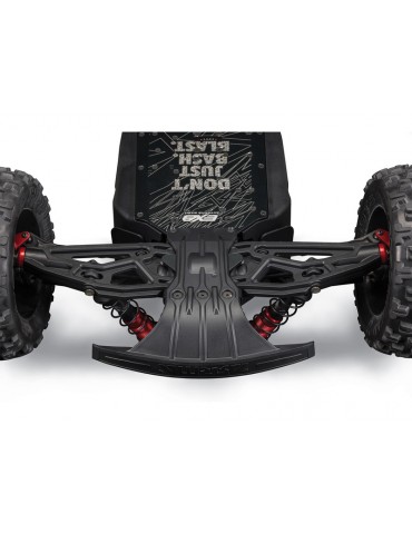 Arrma 1/8 Kraton 6S BLX 4WD EXtreme Bash RTR Black