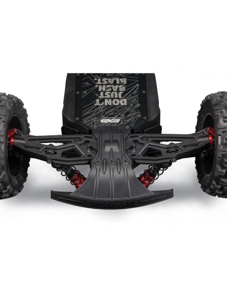 Arrma 1/8 Kraton 6S BLX 4WD EXtreme Bash RTR Black