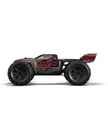 Arrma 1/8 Kraton 6S BLX 4WD EXtreme Bash RTR Black