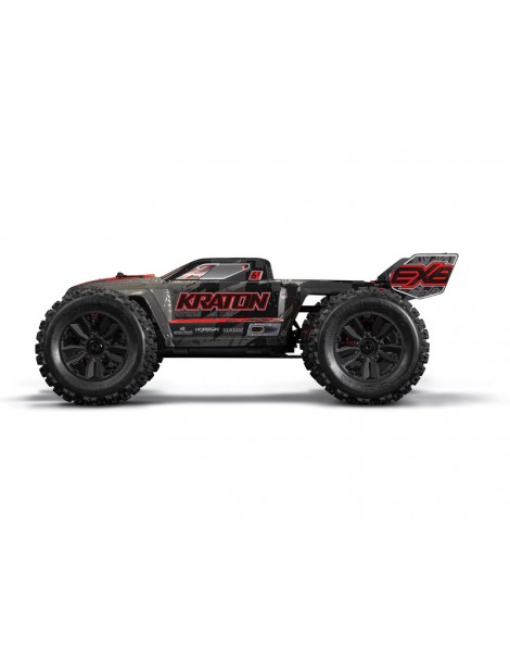 Arrma 1/8 Kraton 6S BLX 4WD EXtreme Bash RTR Black