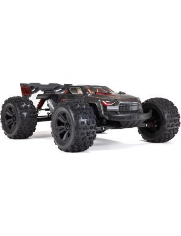 Arrma 1/8 Kraton 6S BLX 4WD EXtreme Bash RTR Black