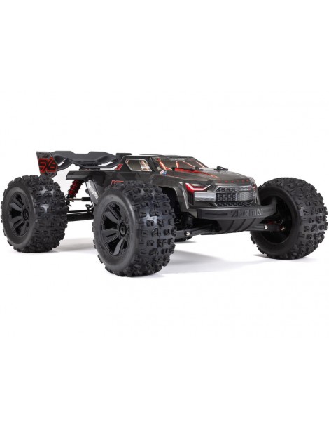 Arrma 1/8 Kraton 6S BLX 4WD EXtreme Bash RTR Black