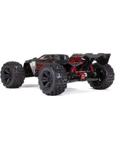 Arrma 1/8 Kraton 6S BLX 4WD EXtreme Bash RTR Black