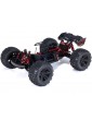 Arrma 1/8 Kraton 6S BLX 4WD EXtreme Bash RTR Black