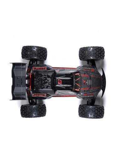 Arrma 1/8 Kraton 6S BLX 4WD EXtreme Bash RTR Black