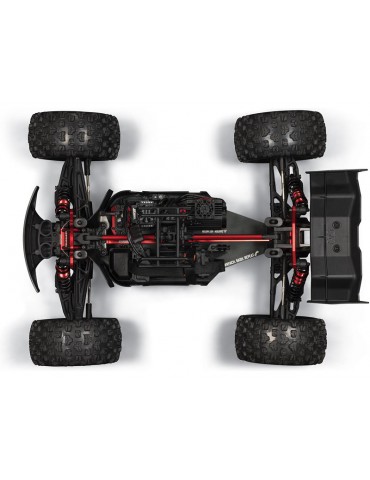 Arrma 1/8 Kraton 6S BLX 4WD EXtreme Bash RTR Black