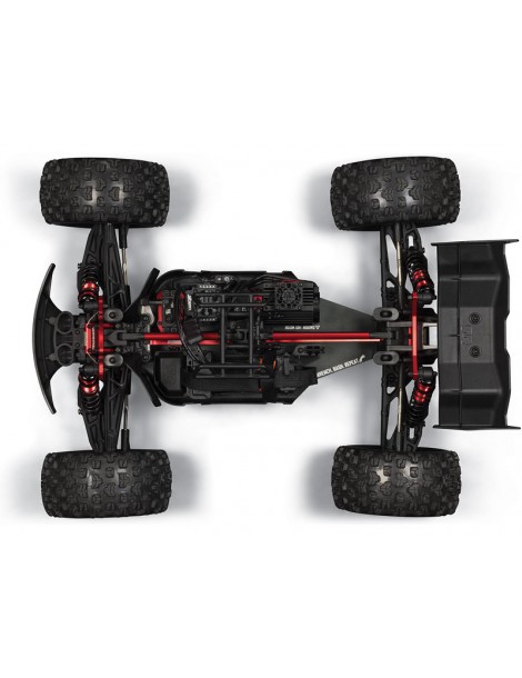 Arrma 1/8 Kraton 6S BLX 4WD EXtreme Bash RTR Black