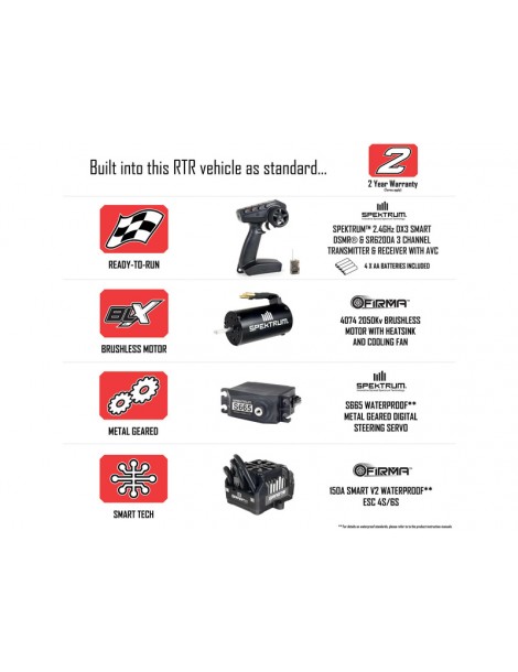 Arrma 1/8 Kraton 6S BLX 4WD EXtreme Bash RTR Black