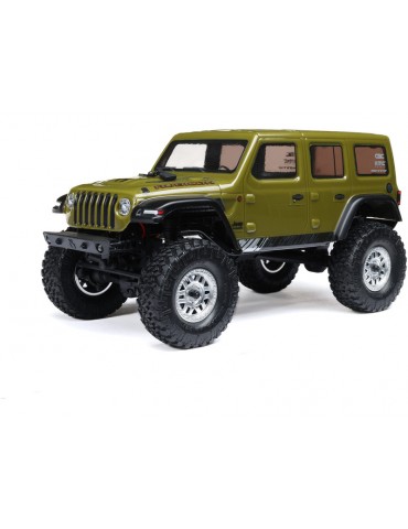 Axial 1/24 SCX24 Jeep Wrangler JLU CRC 2019 V2 4WD RTR Green