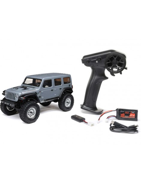 Axial 1/24 SCX24 Jeep Wrangler JLU CRC 2019 V2 4WD RTR Green