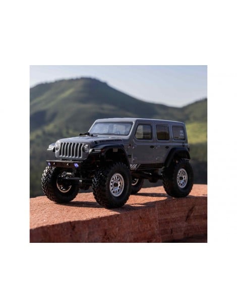 Axial 1/24 SCX24 Jeep Wrangler JLU CRC 2019 V2 4WD RTR Green