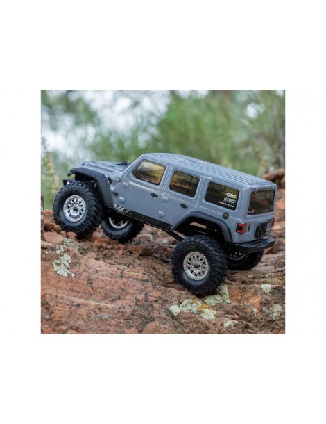 Axial 1/24 SCX24 Jeep Wrangler JLU CRC 2019 V2 4WD RTR Green