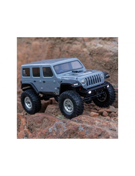 Axial 1/24 SCX24 Jeep Wrangler JLU CRC 2019 V2 4WD RTR Green