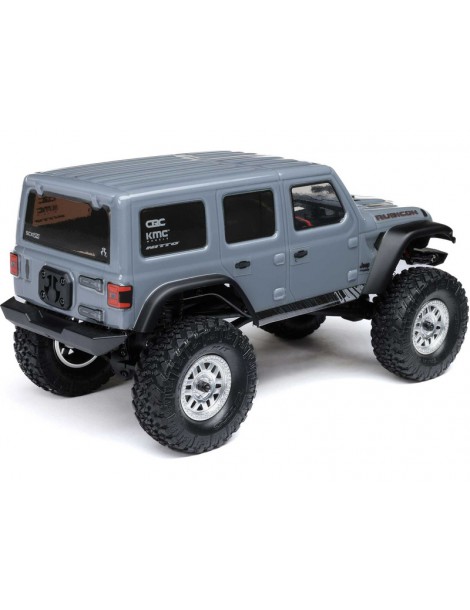 Axial 1/24 SCX24 Jeep Wrangler JLU CRC 2019 V2 4WD RTR Green