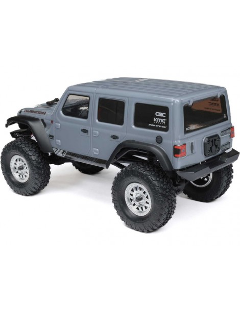 Axial 1/24 SCX24 Jeep Wrangler JLU CRC 2019 V2 4WD RTR Green