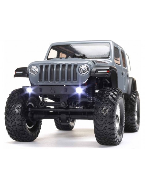 Axial 1/24 SCX24 Jeep Wrangler JLU CRC 2019 V2 4WD RTR Green