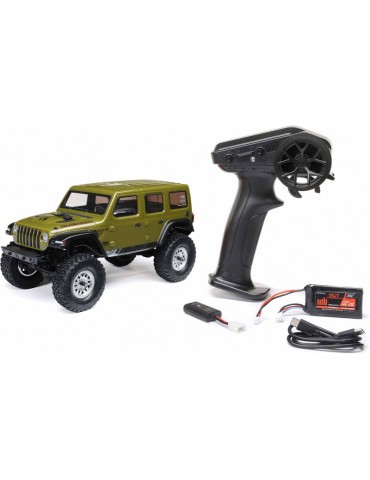 Axial 1/24 SCX24 Jeep Wrangler JLU CRC 2019 V2 4WD RTR Green