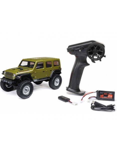 Axial 1/24 SCX24 Jeep Wrangler JLU CRC 2019 V2 4WD RTR Green