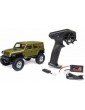 Axial 1/24 SCX24 Jeep Wrangler JLU CRC 2019 V2 4WD RTR Green