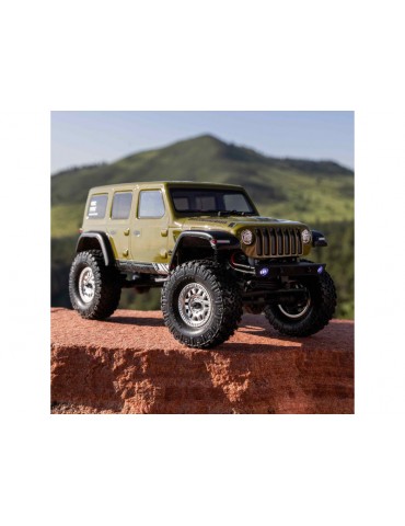 Axial 1/24 SCX24 Jeep Wrangler JLU CRC 2019 V2 4WD RTR Green