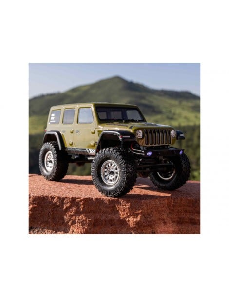 Axial 1/24 SCX24 Jeep Wrangler JLU CRC 2019 V2 4WD RTR Green