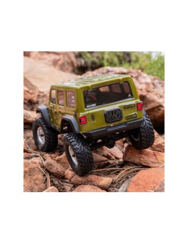 Axial 1/24 SCX24 Jeep Wrangler JLU CRC 2019 V2 4WD RTR Green