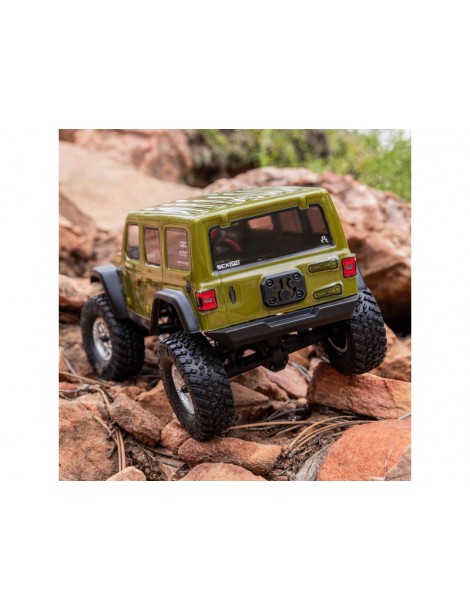 Axial 1/24 SCX24 Jeep Wrangler JLU CRC 2019 V2 4WD RTR Green