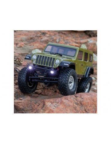 Axial 1/24 SCX24 Jeep Wrangler JLU CRC 2019 V2 4WD RTR Green