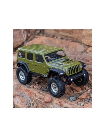 Axial 1/24 SCX24 Jeep Wrangler JLU CRC 2019 V2 4WD RTR Green