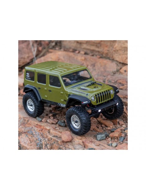 Axial 1/24 SCX24 Jeep Wrangler JLU CRC 2019 V2 4WD RTR Green
