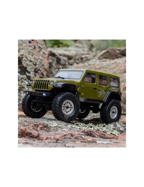Axial 1/24 SCX24 Jeep Wrangler JLU CRC 2019 V2 4WD RTR Green
