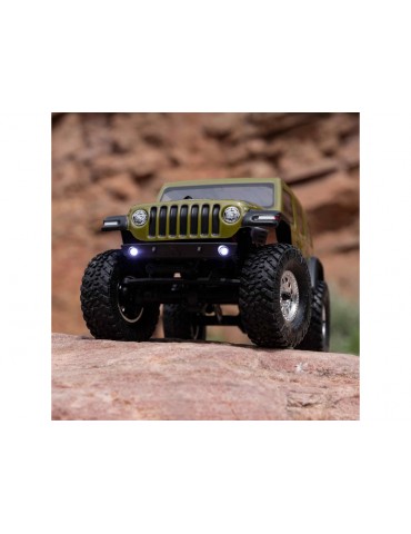 Axial 1/24 SCX24 Jeep Wrangler JLU CRC 2019 V2 4WD RTR Green