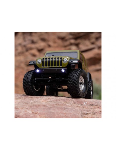 Axial 1/24 SCX24 Jeep Wrangler JLU CRC 2019 V2 4WD RTR Green
