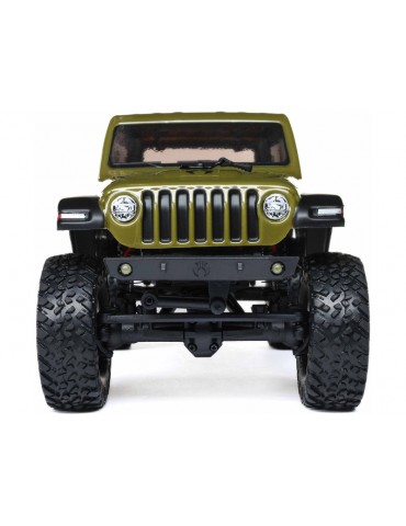 Axial 1/24 SCX24 Jeep Wrangler JLU CRC 2019 V2 4WD RTR Green