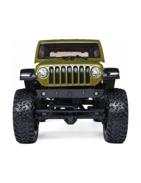 Axial 1/24 SCX24 Jeep Wrangler JLU CRC 2019 V2 4WD RTR Green