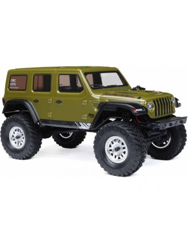 Axial 1/24 SCX24 Jeep Wrangler JLU CRC 2019 V2 4WD RTR Green