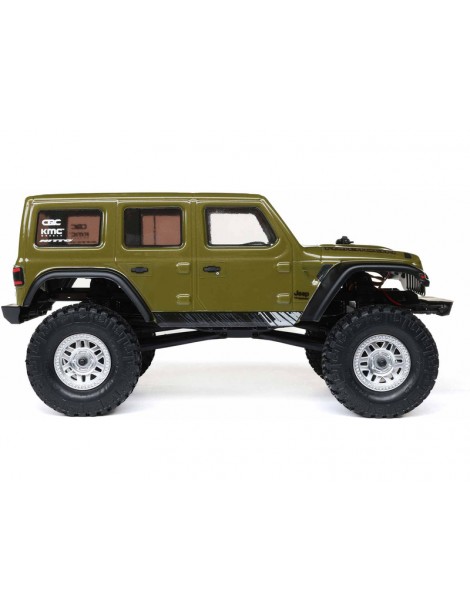 Axial 1/24 SCX24 Jeep Wrangler JLU CRC 2019 V2 4WD RTR Green