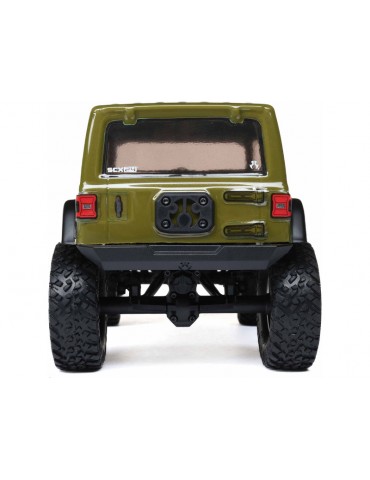 Axial 1/24 SCX24 Jeep Wrangler JLU CRC 2019 V2 4WD RTR Green