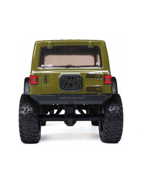 Axial 1/24 SCX24 Jeep Wrangler JLU CRC 2019 V2 4WD RTR Green