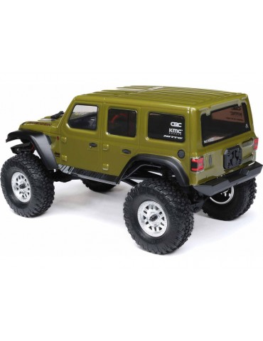 Axial 1/24 SCX24 Jeep Wrangler JLU CRC 2019 V2 4WD RTR Green