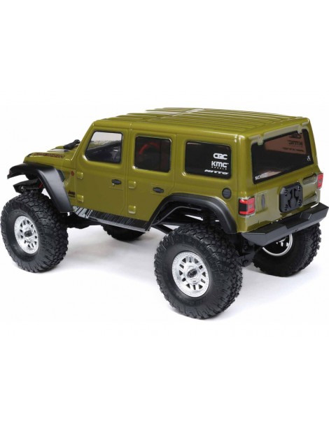 Axial 1/24 SCX24 Jeep Wrangler JLU CRC 2019 V2 4WD RTR Green