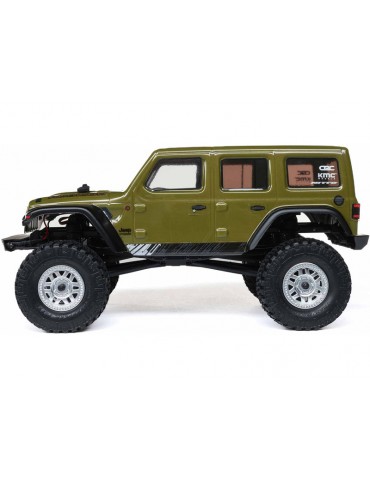 Axial 1/24 SCX24 Jeep Wrangler JLU CRC 2019 V2 4WD RTR Green