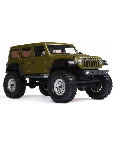 Axial 1/24 SCX24 Jeep Wrangler JLU CRC 2019 V2 4WD RTR Green
