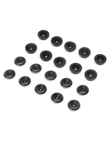 Losi Body Button Set, Complete: Mini LMT