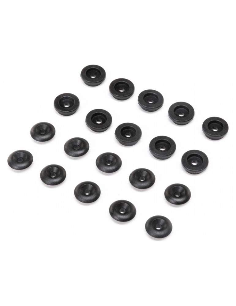 Losi Body Button Set, Complete: Mini LMT