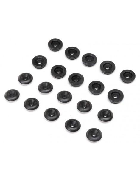Losi Body Button Set, Complete: Mini LMT
