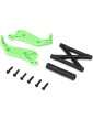 Losi Wheelie Bar Set, Green: Mini LMT