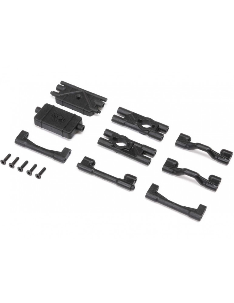 Losi Chassis Cross Brace Set: Mini LMT