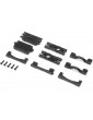 Losi Chassis Cross Brace Set: Mini LMT