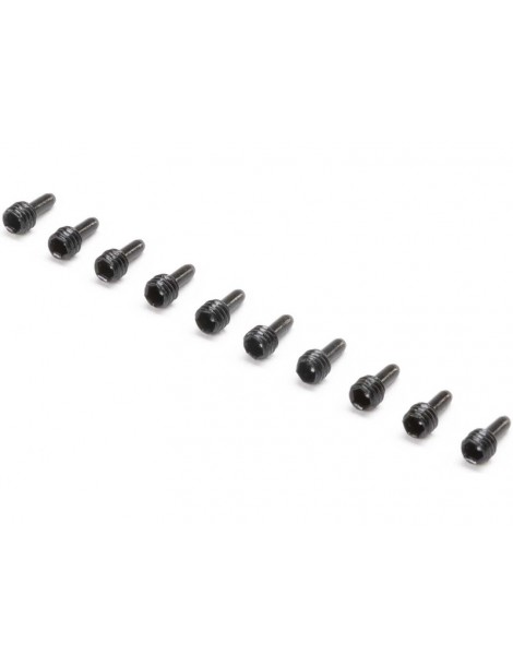 Losi Center Driveshaft Screw Pin (10): Mini LMT